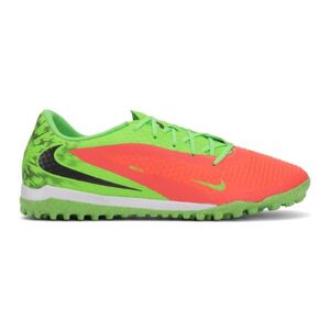 Férfi focicipők turf NIKE Phantom 6 Low Academy Erling Haaland M TF hot punch black green strike kép