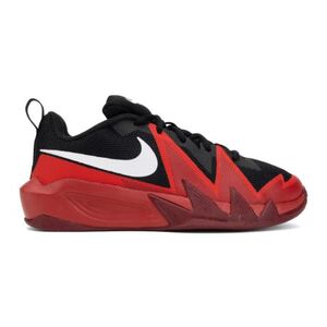 Fiú sportcipők (edzőcipők) NIKE S.T. Dynamite Jr black white university red gym red kép
