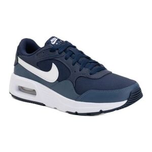 Férfi szabadidőcipő NIKE Air Max SC M midnight navy white diffused blue kép