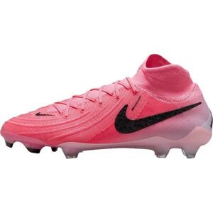 Nike PHANTOM LUNA II ELITE FG Férfi focicipő, rózsaszín, méret 45.5 kép