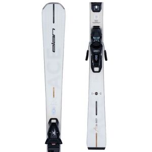 Elan ACE SC7 W + SHIFTX EL 10.0 GW Női alpesi síléc, fehér, méret kép