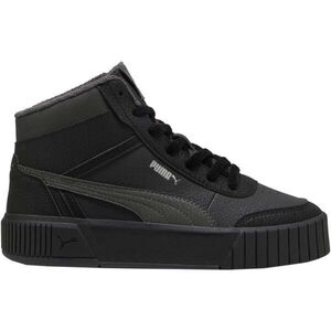 Puma CARINA MIA MID WTR Női, bélelt szabadidőcipő, fekete, méret 38 kép