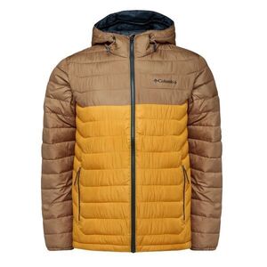 Columbia POWDER LITE HOODED JACKET Férfi télikabát, sárga, méret kép