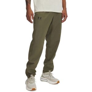 Under Armour RIVAL WOVEN PANTS Férfi nadrág, sötétzöld, méret M kép