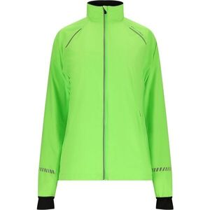 ENDURANCE CULLY V2 W JACKET Női sportdzseki, zöld, méret kép