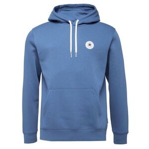 Converse STANDARD UNI FIT STAR CHEV EMB Férfi pulóver, kék, méret kép