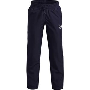 Under Armour RIVAL WOVEN PANTS Fiú nadrág, sötétkék, méret kép