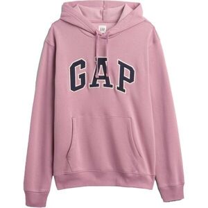 GAP V-HERITAGE LOGO Férfi pulóver, lila, méret kép