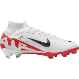 Nike MERCURIAL SUPERFLY 9 ELITE FG Férfi focicipő, fehér, méret 41 kép