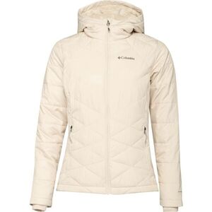 Columbia HEAVENLY HOODED JACKET Női télikabát, bézs, méret kép