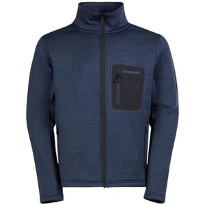 FUNDANGO REVOLUTION POWERSTRETCH JACKET Férfi polár pulóver, sötétkék, méret kép