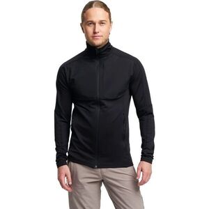 TENSON TXLITE WINDBLOCK HYBRID ZIP MEN Férfi hibrid pulóver, fekete, méret kép