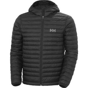 Helly Hansen SIRDAL HOODED INSULATOR Bélelt férfi dzseki, fekete, méret kép