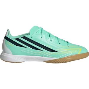adidas F50 HYPERFAST LEAGUE IN J Gyerek teremcipő, világoszöld, méret kép