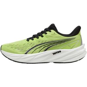 Puma VELOCITY NITRO 5 Férfi futócipő, zöld, méret 46.5 kép