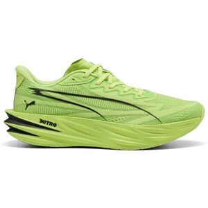 Puma DEVIATE PURE NITRO Férfi futócipő, zöld, méret 42.5 kép