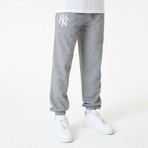 New Era MLB ESSENTIALS JOGGER NEYYAN Férfi melegítőnadrág, szürke, méret kép