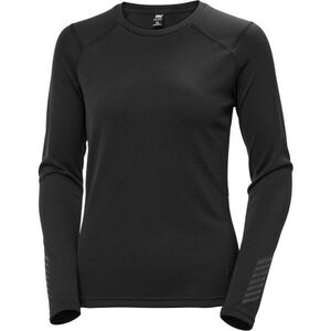 Helly Hansen W LIFA ACTIVE CREW Női funkcionális póló, fekete, méret kép