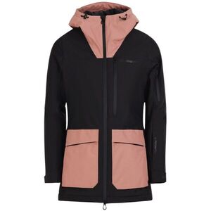 FUNDANGO POPLAR ECO JACKET Női sí/snowboard kabát, fekete, méret kép