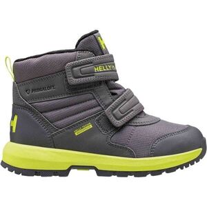 Helly Hansen JK BOWSTRING BOOT HT Gyerek téli cipő, sötétszürke, méret 30 kép