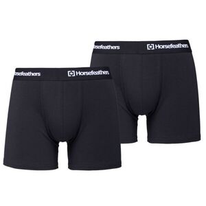 Horsefeathers BOXER BRIEFS 2PACK Férfi boxeralsó, fekete, méret kép