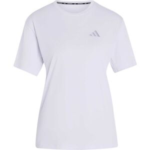 adidas RUN ESSENTIALS TEE W Női futó póló, lila, méret kép