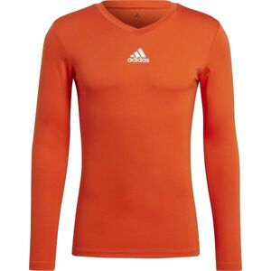 adidas TEAM BASE TEE Férfi felső focira, narancssárga, méret kép