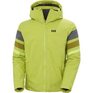 Helly Hansen PANORAMIC INS JACKET Férfi síkabát, zöld, méret kép