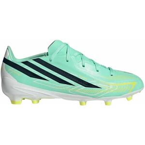 adidas F50 HYPERFAST LEAGUE FG J Gyerek focicipő, világoszöld, méret 38 kép