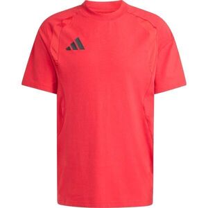 adidas TIRO TRAVEL TEE Férfi póló, piros, méret kép