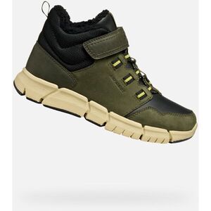 Geox J FLEXYPER B ABX Fiú téli cipő, sötétzöld, méret kép