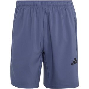 adidas WORKOUT ESSENTIALS BASE WOVEN SHORT Férfi sport rövidnadrág, sötétkék, méret kép