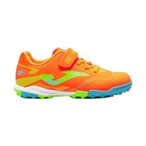 Joma POWERFUL JR Gyerek turf cipő, narancssárga, méret kép