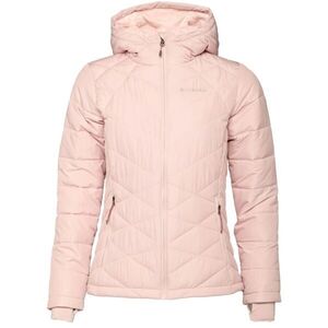 Columbia HEAVENLY HOODED JACKET Női télikabát, rózsaszín, méret kép