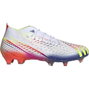 adidas PREDATOR EDGE.1 FG Férfi focicipő, fehér, méret 43 1/3 kép