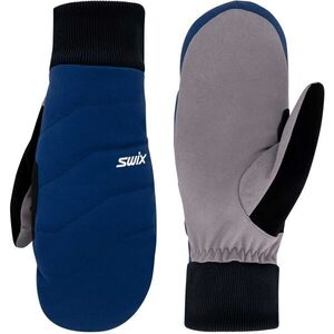 Swix TUR SOFTSHELL MITTEN Síkesztyű, kék, méret kép