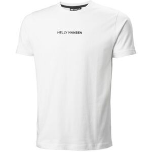 Helly Hansen CORE T-SHIRT 2.0 Férfi pamut póló, fehér, méret kép