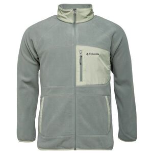 Columbia FAST TREK OVERLAY FULL ZIP Férfi polár pulóver, szürke, méret kép