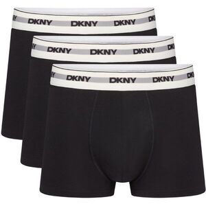 DKNY TUSCUMBIA Férfi boxeralsó, fekete, méret kép