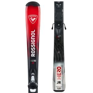 Rossignol HERO JR 100-140 KID-X + KID 4 GW Gyerek lesikló síléc, fekete, méret kép