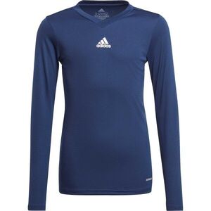 adidas TEAM BASE TEE Y Férfi felső focira, sötétkék, méret kép