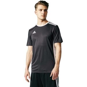 adidas ENTRADA 18 JSYY Fiú futball mez, fekete, méret kép