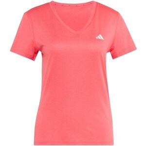 adidas WORKOUT MIN V NECK TEE Női póló, lazac, méret kép