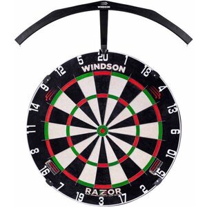 Windson HALO 90 Világítás sizál darts táblákhoz, fekete, méret kép