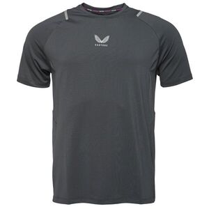 CASTORE SS T-SHIRT Férfi póló, fekete, méret kép