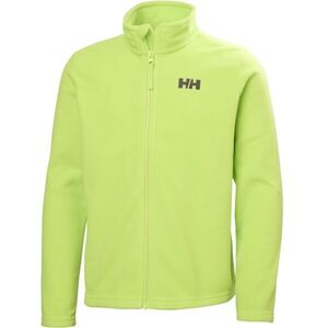 Helly Hansen JR DAYBREAKER JACKET Gyerek polár pulóver, világoszöld, méret kép