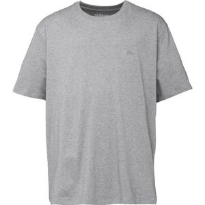 s.Oliver T-SHIRT OVERSIZE Férfi oversize póló, szürke, méret 4XL kép