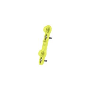 FIDLOCK TWIST BIKE BASE Vázra szerelhető alap, sárga, méret kép