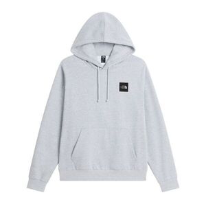 The North Face BOX HALF DOME REGULAR HOODIE Férfi pulóver, szürke, méret kép