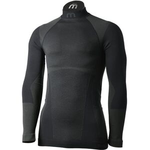 Mico MAGLIA LUPETTO M/L WARM CONTROL Férfi thermo aláöltözet, fekete, méret 2 kép